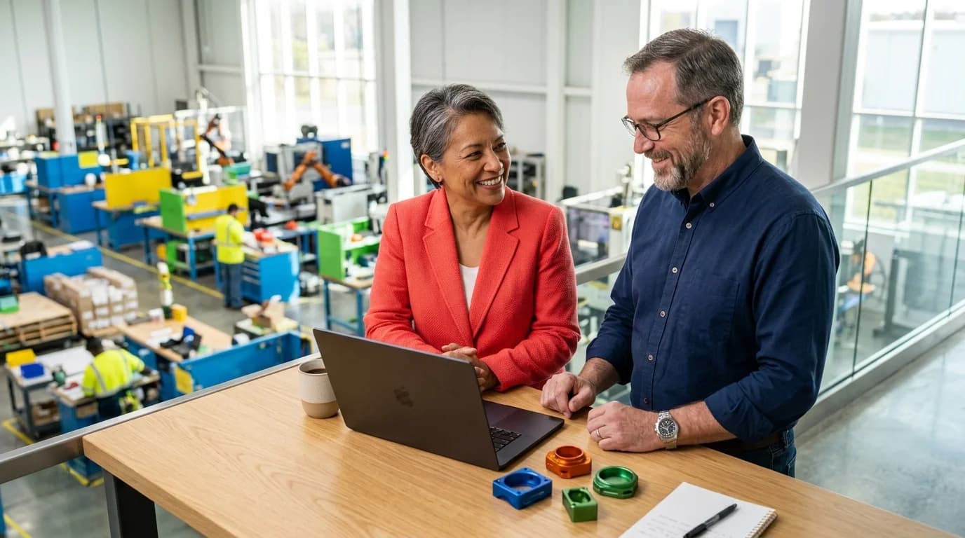 Idealogic guide to how manufacturing ERP works and how it is built