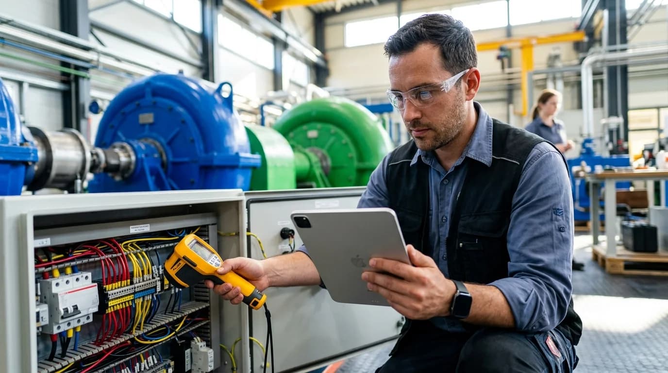Idealogic guide to how CMMS software works and how it is built